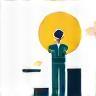 Icon representing expert knowledge