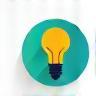 Icon representing a missed opportunity or insight