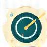 Icon representing wasted resources