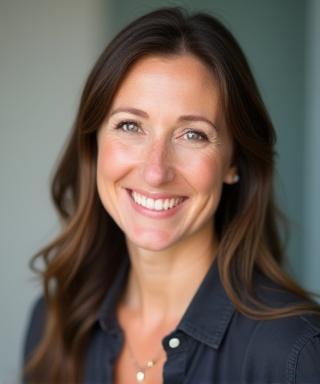 Professional headshot of Sarah Jensen